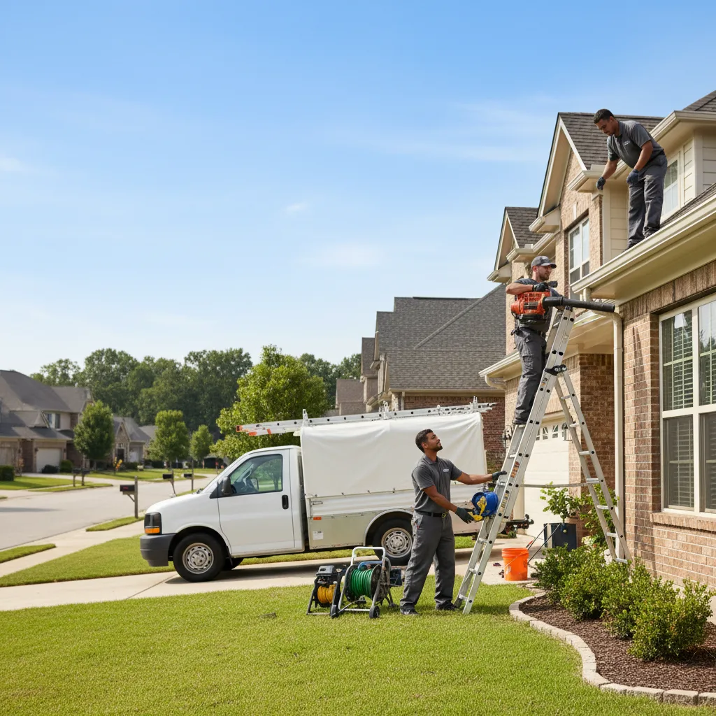 Home Gutter Service in Center Valley, PA near me